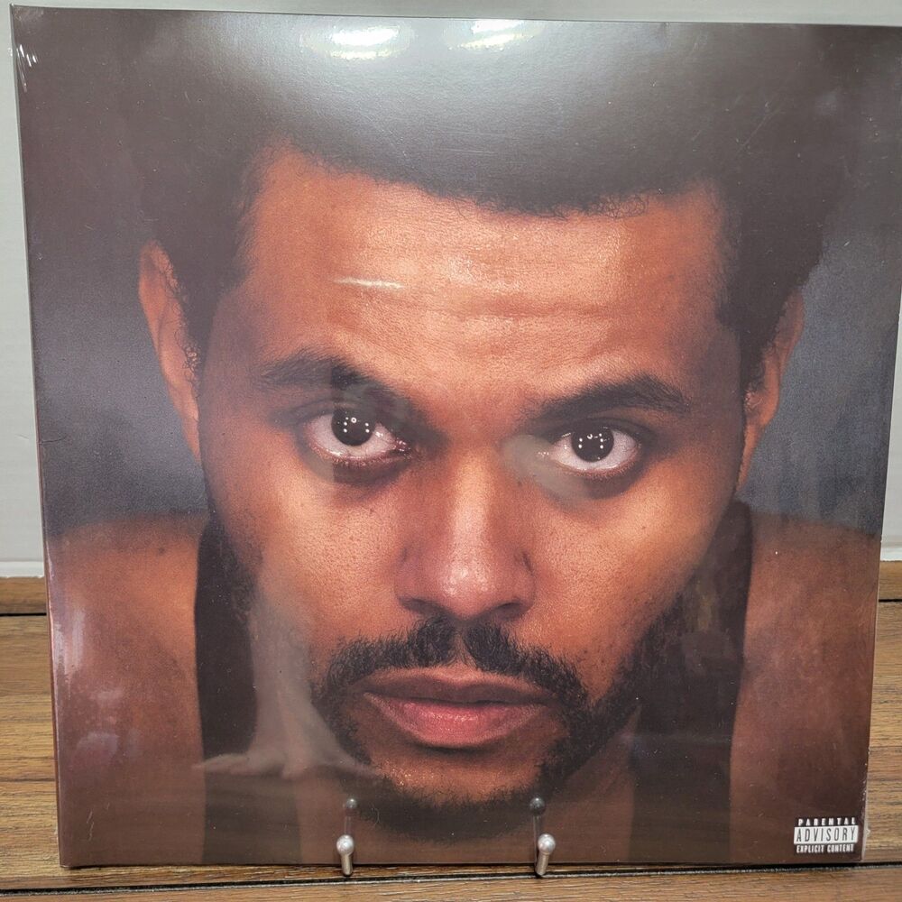 VINYL The Weeknd: Hurry Up Tomorrow Black LP - NEW / SEALED